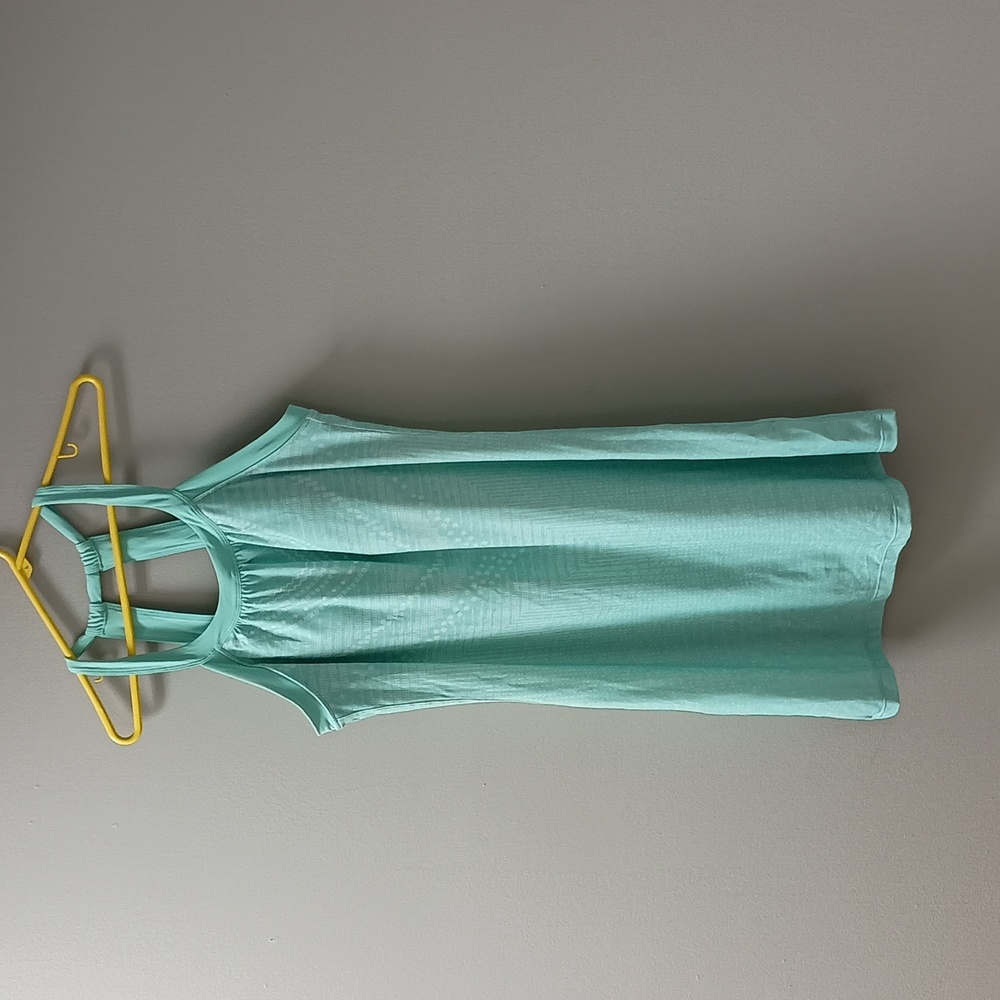 Prana Mint Green Midi Dress - Picture 2 of 5